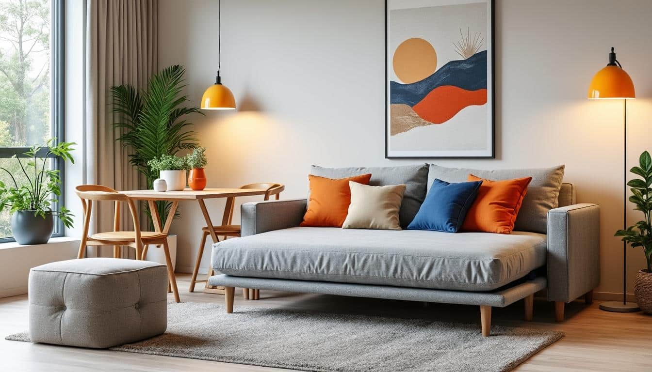 découvrez notre sélection de meubles multifonctions à petit prix, spécialement conçus pour optimiser votre espace tout en ajoutant une touche de style à votre intérieur. idéals pour les petits appartements, ces meubles astucieux vous aideront à gagner de la place sans compromettre le confort.