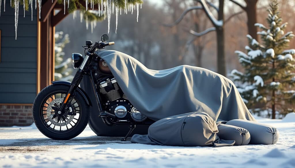 découvrez comment choisir la meilleure couverture pour protéger votre moto durant l’hivernage. conseils pratiques pour préserver votre deux-roues pendant l’inactivité hivernale.