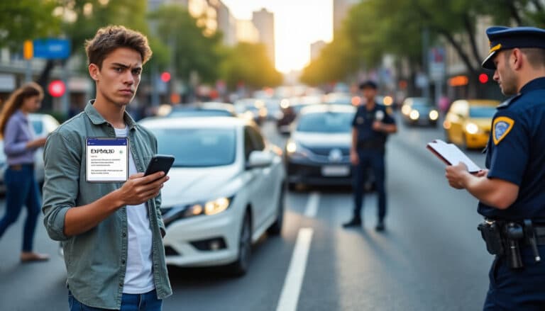 découvrez les conséquences légales et financières encourues si vous conduisez sans assurance temporaire valide : amendes, suspension du permis, immobilisation du véhicule et risques en cas d’accident.