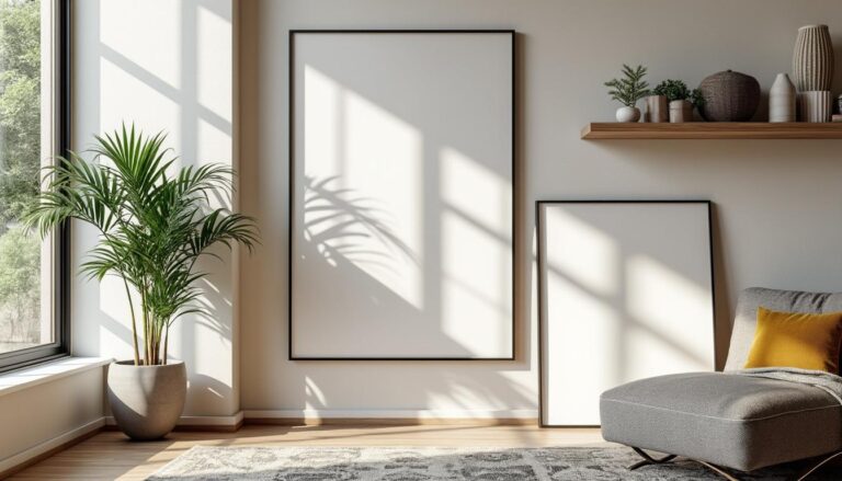 découvrez des idées créatives pour décorer un mur vide sans percer, avec des astuces simples et pratiques qui respectent vos murs et votre décoration intérieure.
