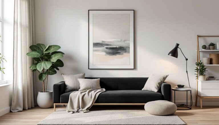 découvrez comment donner du cachet à une pièce neutre sans réaliser de gros travaux grâce à des astuces déco simples et efficaces.