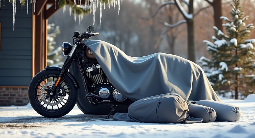 découvrez comment choisir la meilleure couverture pour protéger votre moto durant l’hivernage. conseils pratiques pour préserver votre deux-roues pendant l’inactivité hivernale.