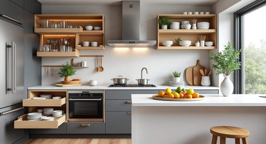 découvrez des astuces astucieuses pour rendre votre cuisine plus pratique sans modifier son agencement. optez pour des solutions de rangement optimisées, des accessoires fonctionnels et des conseils de décoration pour transformer votre espace de cuisine en un lieu à la fois esthétique et fonctionnel.